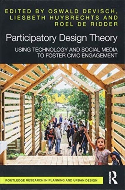 Book cover of: Participatory Design Theory. By: Oswald Devisch