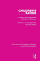 Book cover of: Children's Saving