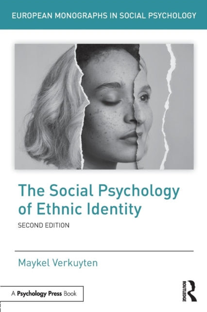 Book cover of: Social Psychology of Ethnic Identity. By: Maykel Verkuyten