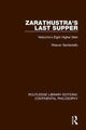 Book cover of: Zarathustra's Last Supper. By: Weaver Santaniello
