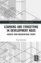 Book cover of: Learning and Forgetting in Development NGOs. By: Tiina Kontinen