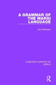 Book cover of: Grammar of the Margi Language. By: Carl Hoffmann