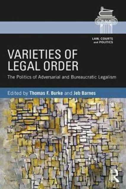 Book cover of: Varieties of Legal Order. By: Jeb Barnes