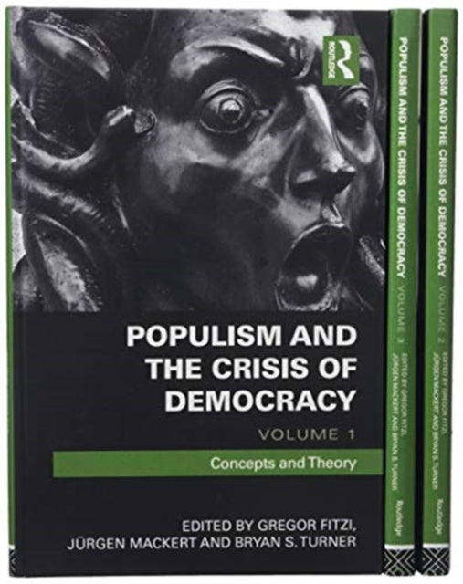 Book cover of: Populism and the Crisis of Democracy. By: Gregor Fitzi