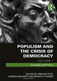 Book cover of: Populism and the Crisis of Democracy. By: Gregor Fitzi