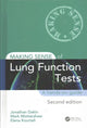 Book cover of: Making Sense of Lung Function Tests. By: Jonathan Dakin