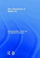 Book cover of: Literariness of Media Art. By: Claudia Benthien