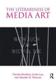 Book cover of: Literariness of Media Art. By: Claudia Benthien