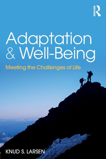 Book cover of: Adaptation and Well-Being. By: Knud S. Larsen