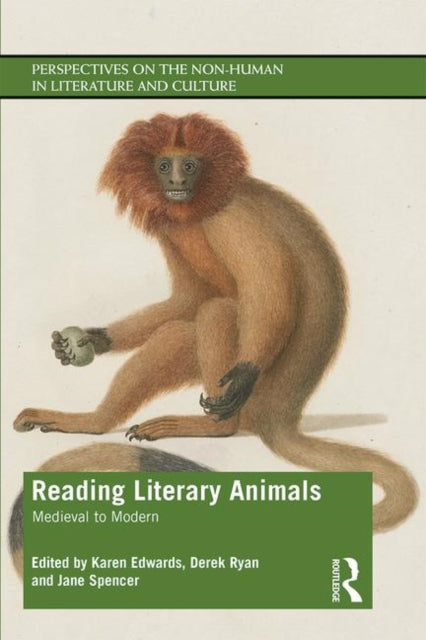 Book cover of: Reading Literary Animals. By: Jane Spencer