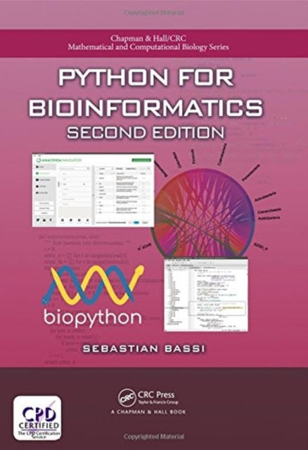 Book cover of: Python for Bioinformatics. By: Sebastian Bassi