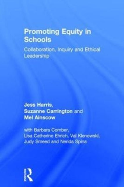 Book cover of: Promoting Equity in Schools. By: Jess Harris