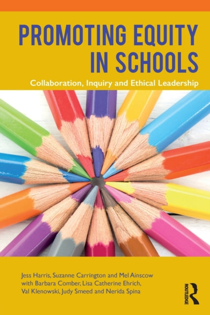 Book cover of: Promoting Equity in Schools. By: Jess Harris