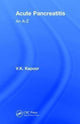 Book cover of: Acute Pancreatitis. By: V. K. Kapoor