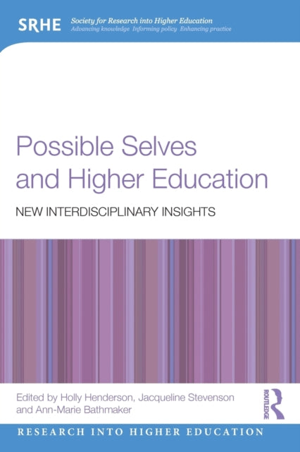 Book cover of: Possible Selves and Higher Education