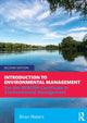 Book cover of: Introduction to Environmental Management. By: Brian Waters