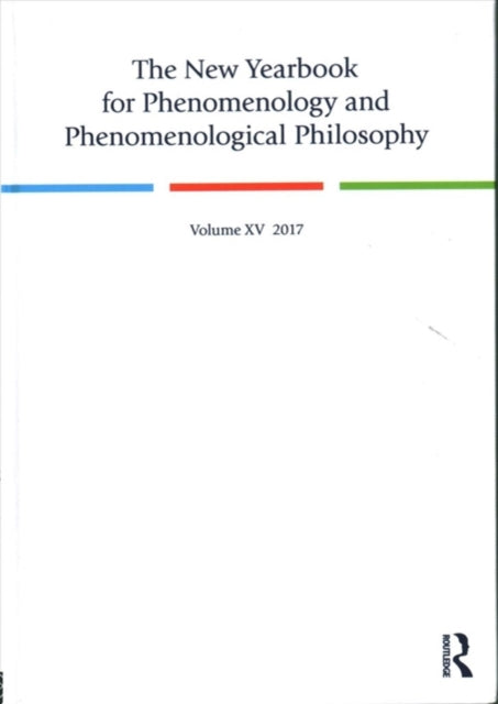 Book cover of: New Yearbook for Phenomenology and Phenomenological Philosophy. By: Daniele De Santis