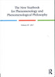 Book cover of: New Yearbook for Phenomenology and Phenomenological Philosophy. By: Daniele De Santis