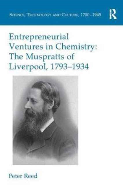 Book cover of: Entrepreneurial Ventures in Chemistry. By: Peter Reed