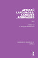 Book cover of: African Languages/Langues Africaines. By: P. Akụjụobi Nwachukwu