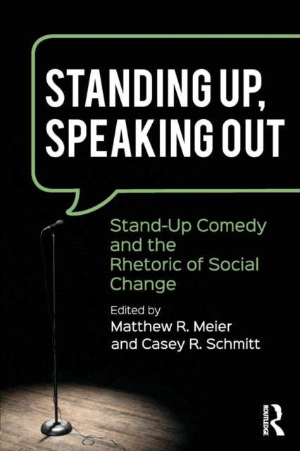 Book cover of: Standing Up, Speaking Out. By: Casey R. Schmitt