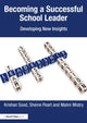 Book cover of: Becoming a Successful School Leader. By: Krishan Sood