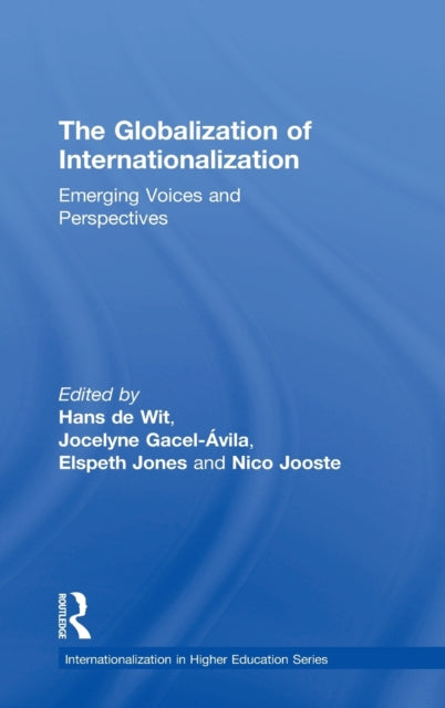 Book cover of: Globalization of Internationalization. By: Jocelyne Gacel-Avila