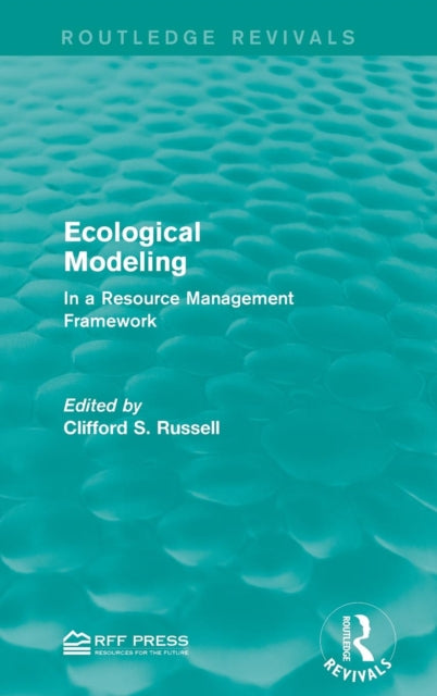 Book cover of: Ecological Modeling. By: Clifford S. Russell