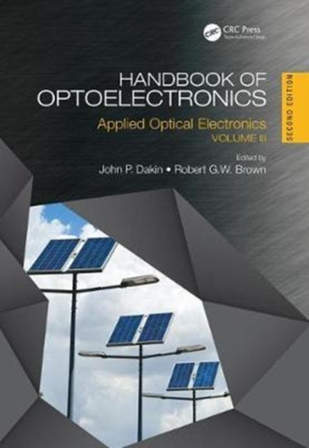 Book cover of: Handbook of Optoelectronics. By: John P. Dakin