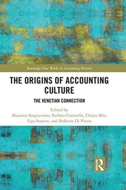 Book cover of: Origins of Accounting Culture. By: Massimo Sargiacomo