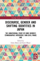 Book cover of: Discourse, Gender and Shifting Identities in Japan. By: Claire Maree