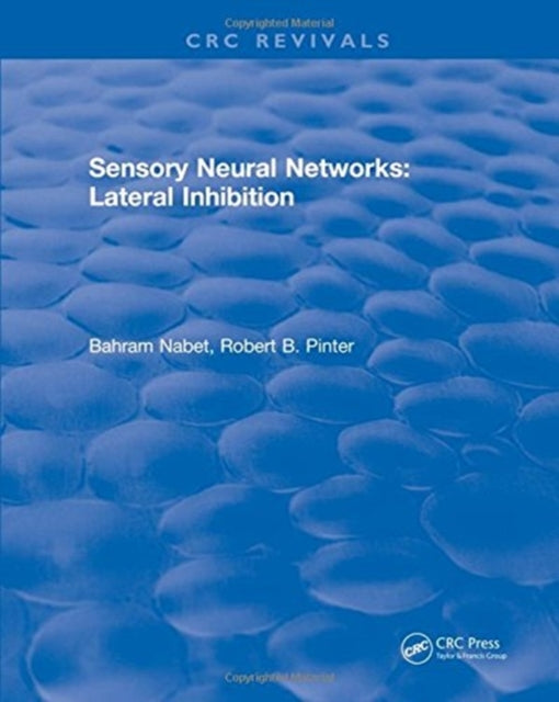 Book cover of: Sensory Neural Networks. By: Bahram Nabet