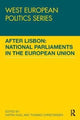 Book cover of: After Lisbon: National Parliaments in the European Union. By: Katrin Auel