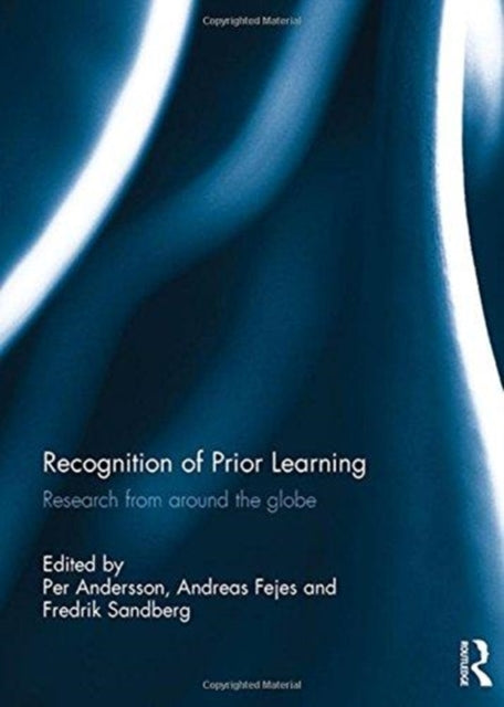 Book cover of: Recognition of Prior Learning. By: Per Andersson