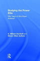 Book cover of: Studying the Power Elite. By: G. William Domhoff