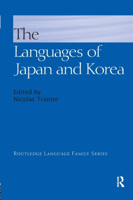 Book cover of: Languages of Japan and Korea. By: Nicolas Tranter