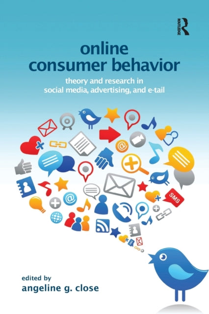 Book cover of: Online Consumer Behavior. By: Angeline Close Scheinbaum