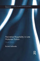 Book cover of: Narrative Hospitality in Late Victorian Fiction. By: Rachel Hollander
