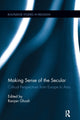 Book cover of: Making Sense of the Secular. By: Ranjan Ghosh