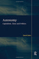 Book cover of: Autonomy. By: David Eden