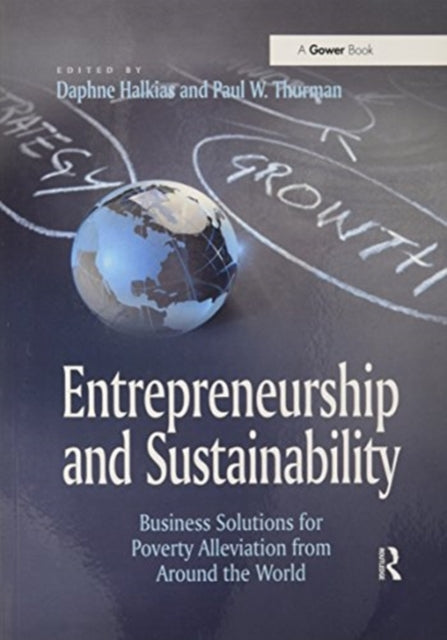 Book cover of: Entrepreneurship and Sustainability. By: Paul W. Thurman