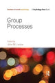 Book cover of: Group Processes. By: John M. Levine