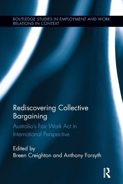 Book cover of: Rediscovering Collective Bargaining. By: Breen Creighton