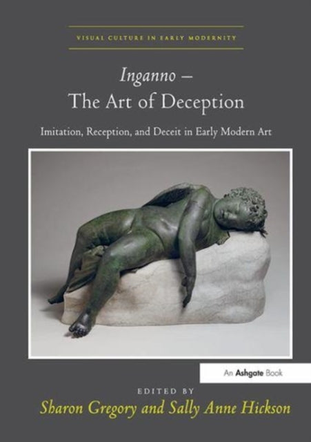 Book cover of: Inganno – The Art of Deception. By: Sharon Gregory