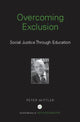Book cover of: Overcoming Exclusion. By: Peter Mittler