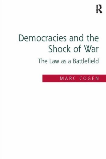 Book cover of: Democracies and the Shock of War. By: Marc Cogen