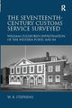 Book cover of: Seventeenth-Century Customs Service Surveyed. By: William B. Stephens