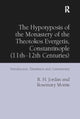 Book cover of: Hypotyposis of the Monastery of the Theotokos Evergetis, Constantinople (11th–12th Centuries). By: R. H. Jordan
