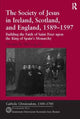 Book cover of: Society of Jesus in Ireland, Scotland, and England, 1589-1597. By: Thomas M. McCoog