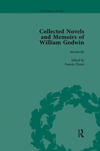 Book cover of: Collected Novels and Memoirs of William Godwin Vol 6. By: Pamela Clemit